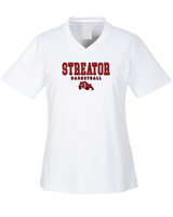 Streator HS Girls Basketball Block - Womens Performance Shirt