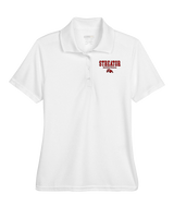 Streator HS Girls Basketball Block - Womens Polo