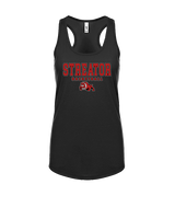 Streator HS Girls Basketball Block - Womens Tank Top