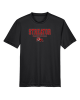Streator HS Girls Basketball Block - Youth Performance Shirt