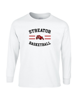 Streator HS Girls Basketball Curve - Cotton Longsleeve