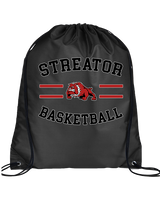 Streator HS Girls Basketball Curve - Drawstring Bag