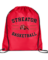 Streator HS Girls Basketball Curve - Drawstring Bag