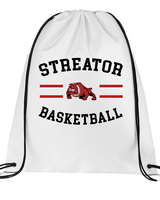 Streator HS Girls Basketball Curve - Drawstring Bag