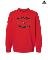 Streator HS Girls Basketball Curve - Mens Adidas Crewneck