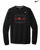 Streator HS Girls Basketball Curve - Mens Nike Crewneck