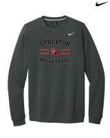 Streator HS Girls Basketball Curve - Mens Nike Crewneck