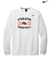 Streator HS Girls Basketball Curve - Mens Nike Crewneck
