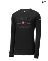 Streator HS Girls Basketball Curve - Mens Nike Longsleeve