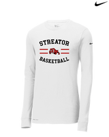 Streator HS Girls Basketball Curve - Mens Nike Longsleeve