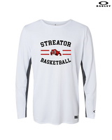Streator HS Girls Basketball Curve - Mens Oakley Longsleeve