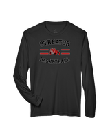 Streator HS Girls Basketball Curve - Performance Longsleeve