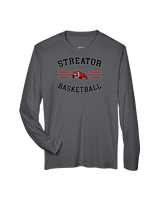 Streator HS Girls Basketball Curve - Performance Longsleeve