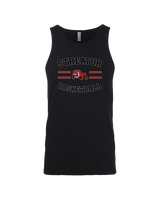 Streator HS Girls Basketball Curve - Tank Top