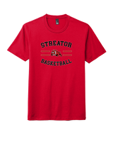 Streator HS Girls Basketball Curve - Tri-Blend Shirt