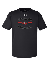 Streator HS Girls Basketball Curve - Under Armour Mens Team Tech T-Shirt