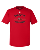 Streator HS Girls Basketball Curve - Under Armour Mens Team Tech T-Shirt