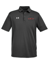 Streator HS Girls Basketball Curve - Under Armour Mens Tech Polo