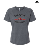 Streator HS Girls Basketball Curve - Womens Adidas Performance Shirt
