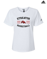 Streator HS Girls Basketball Curve - Womens Adidas Performance Shirt