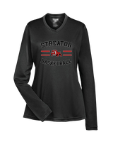 Streator HS Girls Basketball Curve - Womens Performance Longsleeve