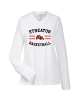 Streator HS Girls Basketball Curve - Womens Performance Longsleeve