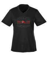 Streator HS Girls Basketball Curve - Womens Performance Shirt