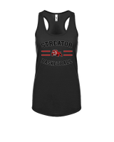 Streator HS Girls Basketball Curve - Womens Tank Top