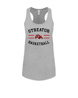Streator HS Girls Basketball Curve - Womens Tank Top
