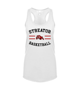 Streator HS Girls Basketball Curve - Womens Tank Top