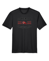 Streator HS Girls Basketball Curve - Youth Performance Shirt