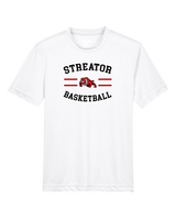 Streator HS Girls Basketball Curve - Youth Performance Shirt