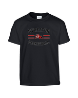 Streator HS Girls Basketball Curve - Youth Shirt