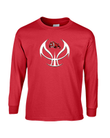 Streator HS Girls Basketball Full Ball - Cotton Longsleeve