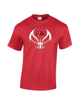 Streator HS Girls Basketball Full Ball - Cotton T-Shirt