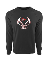 Streator HS Girls Basketball Full Ball - Crewneck Sweatshirt