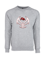 Streator HS Girls Basketball Full Ball - Crewneck Sweatshirt