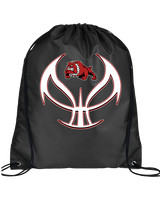 Streator HS Girls Basketball Full Ball - Drawstring Bag