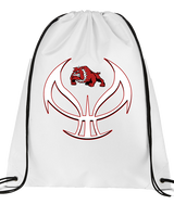 Streator HS Girls Basketball Full Ball - Drawstring Bag
