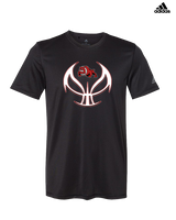 Streator HS Girls Basketball Full Ball - Mens Adidas Performance Shirt