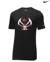 Streator HS Girls Basketball Full Ball - Mens Nike Cotton Poly Tee