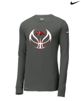 Streator HS Girls Basketball Full Ball - Mens Nike Longsleeve