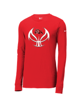 Streator HS Girls Basketball Full Ball - Mens Nike Longsleeve