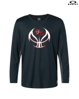 Streator HS Girls Basketball Full Ball - Mens Oakley Longsleeve