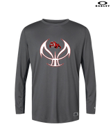 Streator HS Girls Basketball Full Ball - Mens Oakley Longsleeve