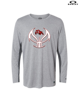 Streator HS Girls Basketball Full Ball - Mens Oakley Longsleeve