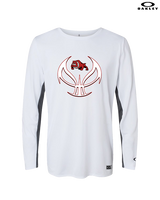 Streator HS Girls Basketball Full Ball - Mens Oakley Longsleeve