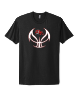 Streator HS Girls Basketball Full Ball - Mens Select Cotton T-Shirt