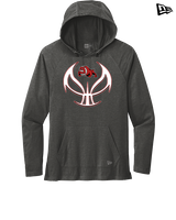 Streator HS Girls Basketball Full Ball - New Era Tri-Blend Hoodie