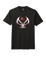 Streator HS Girls Basketball Full Ball - Tri-Blend Shirt